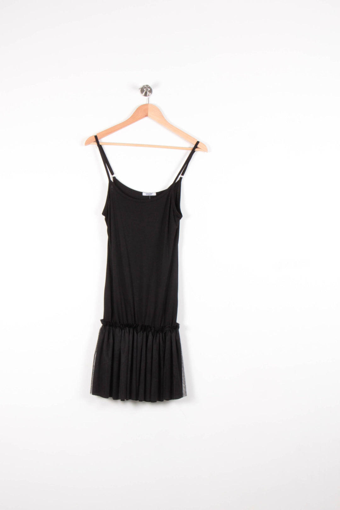 Robe Droite Noire - Taille S/36 de la marque Suncoo | PARAD82273 - Vendu par Paradigme - Image 2
