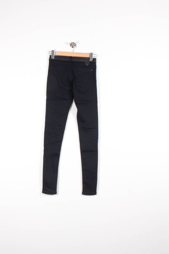 Pantalon Bleu - Taille XS/34 de la marque IKKS | PARAD82274 - Vendu par Paradigme - Image 4
