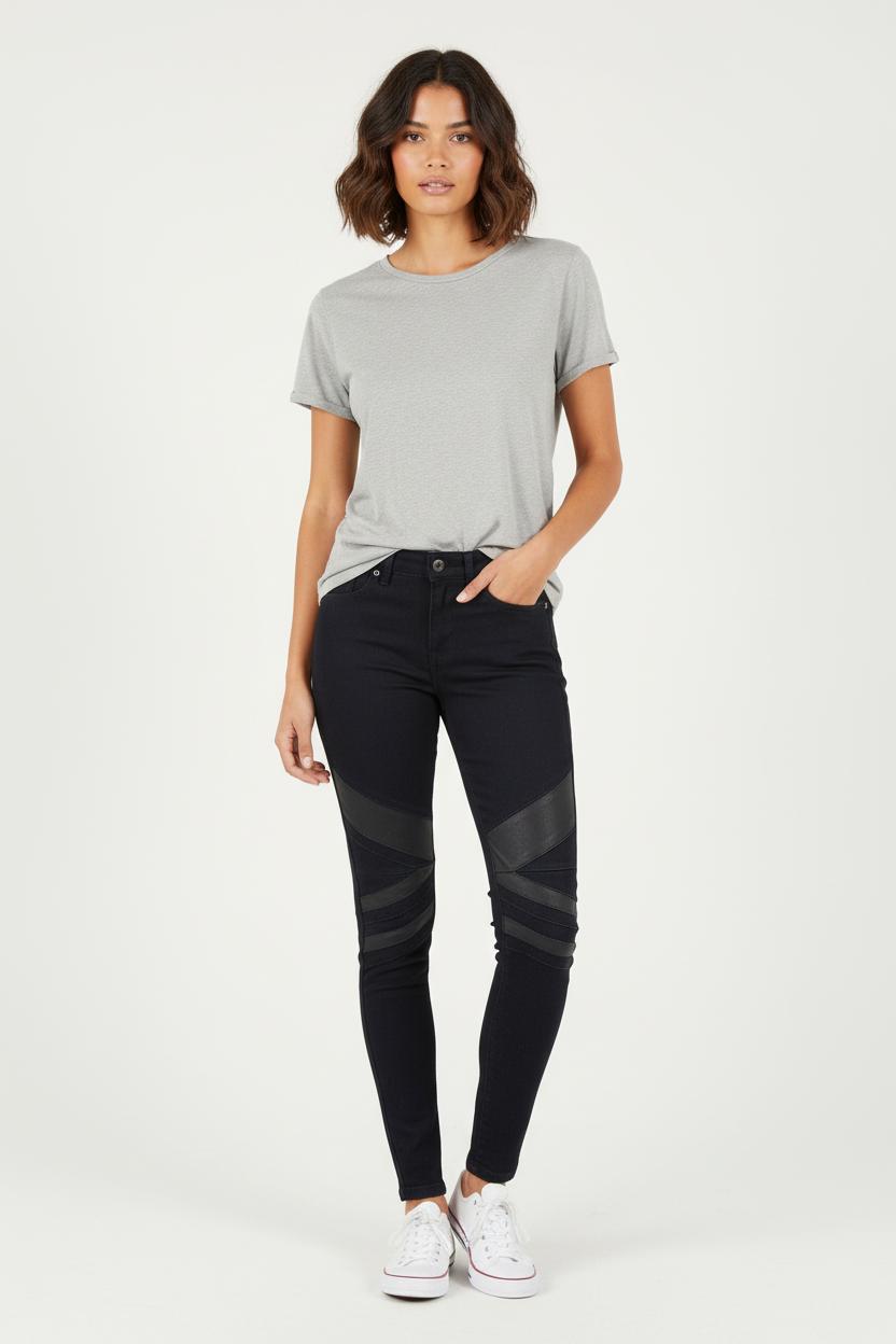 Pantalon Bleu - Taille XS/34 de la marque IKKS | PARAD82274 - Vendu par Paradigme - Image 1