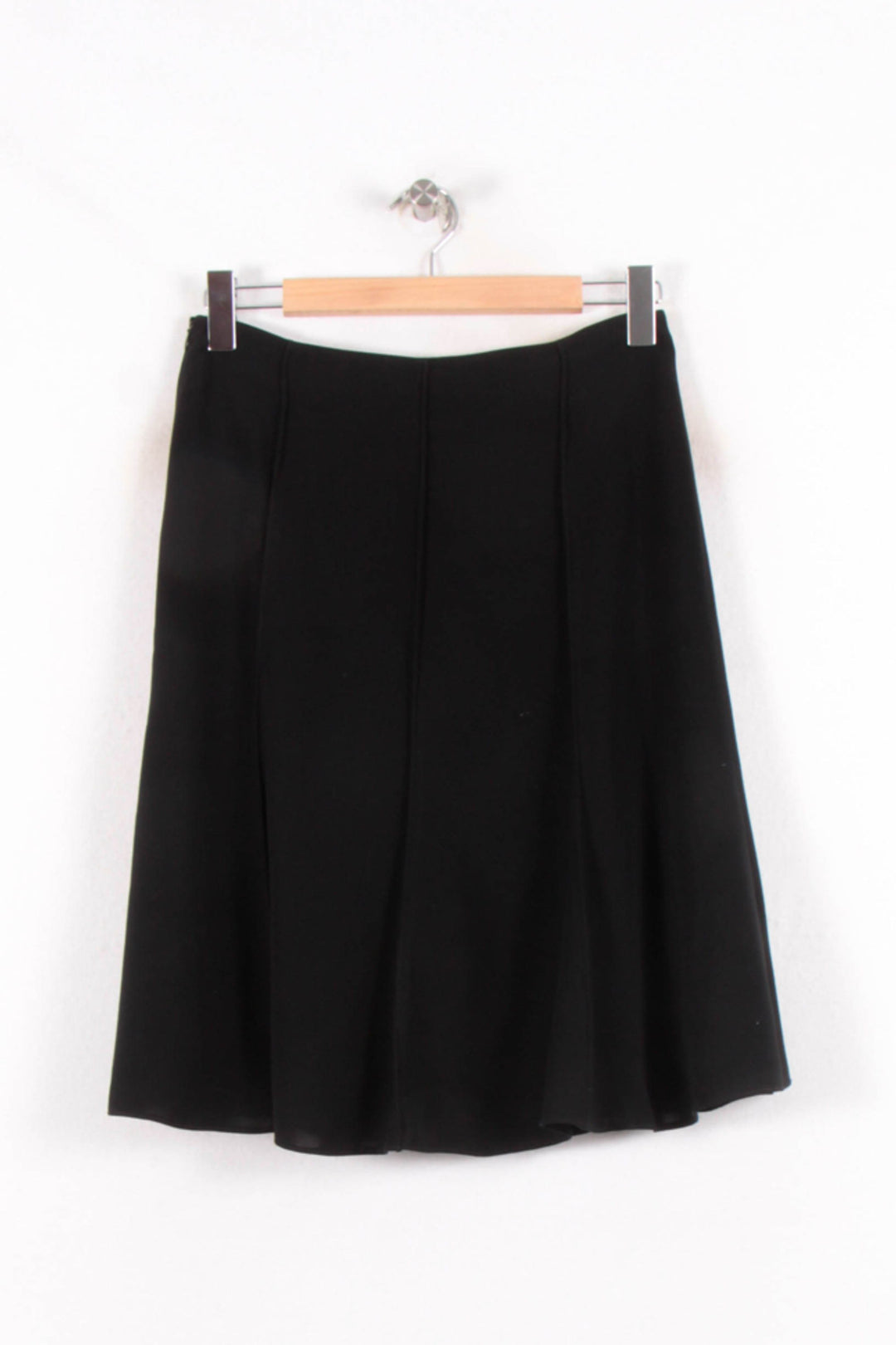 Jupe Évasée Noire - Taille L/40 de la marque Maison 123 | PARAD82279 - Vendu par Paradigme - Image 4