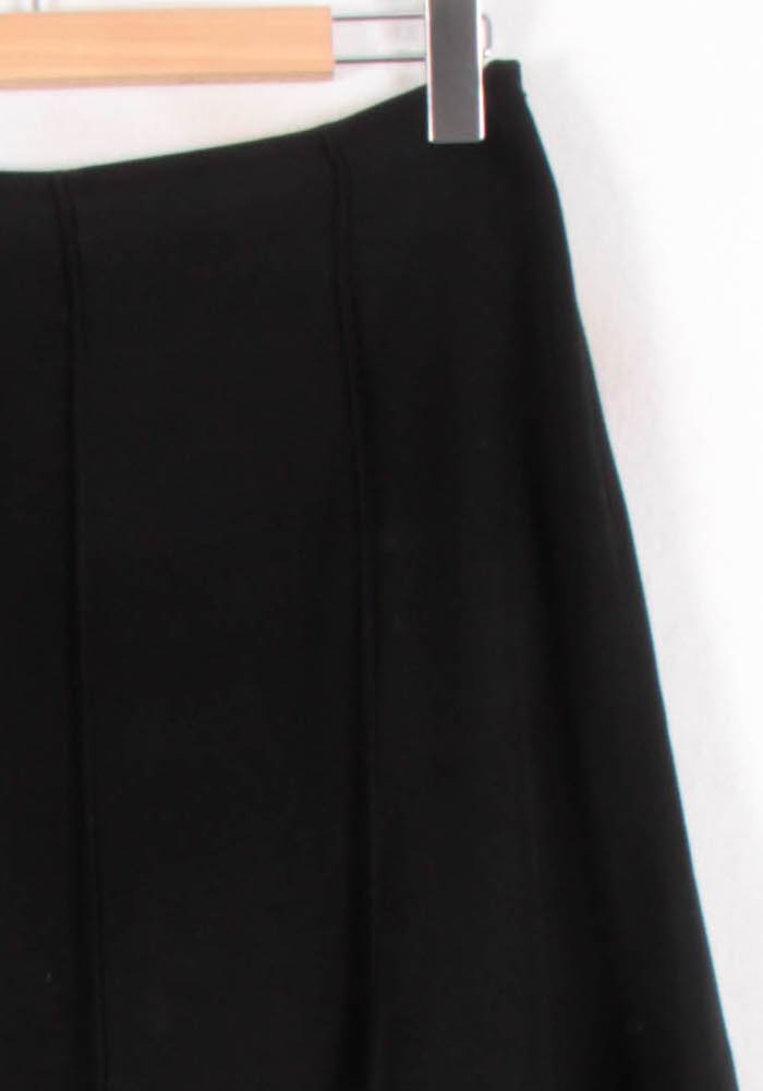 Jupe Évasée Noire - Taille L/40 de la marque Maison 123 | PARAD82279 - Vendu par Paradigme - Image 3