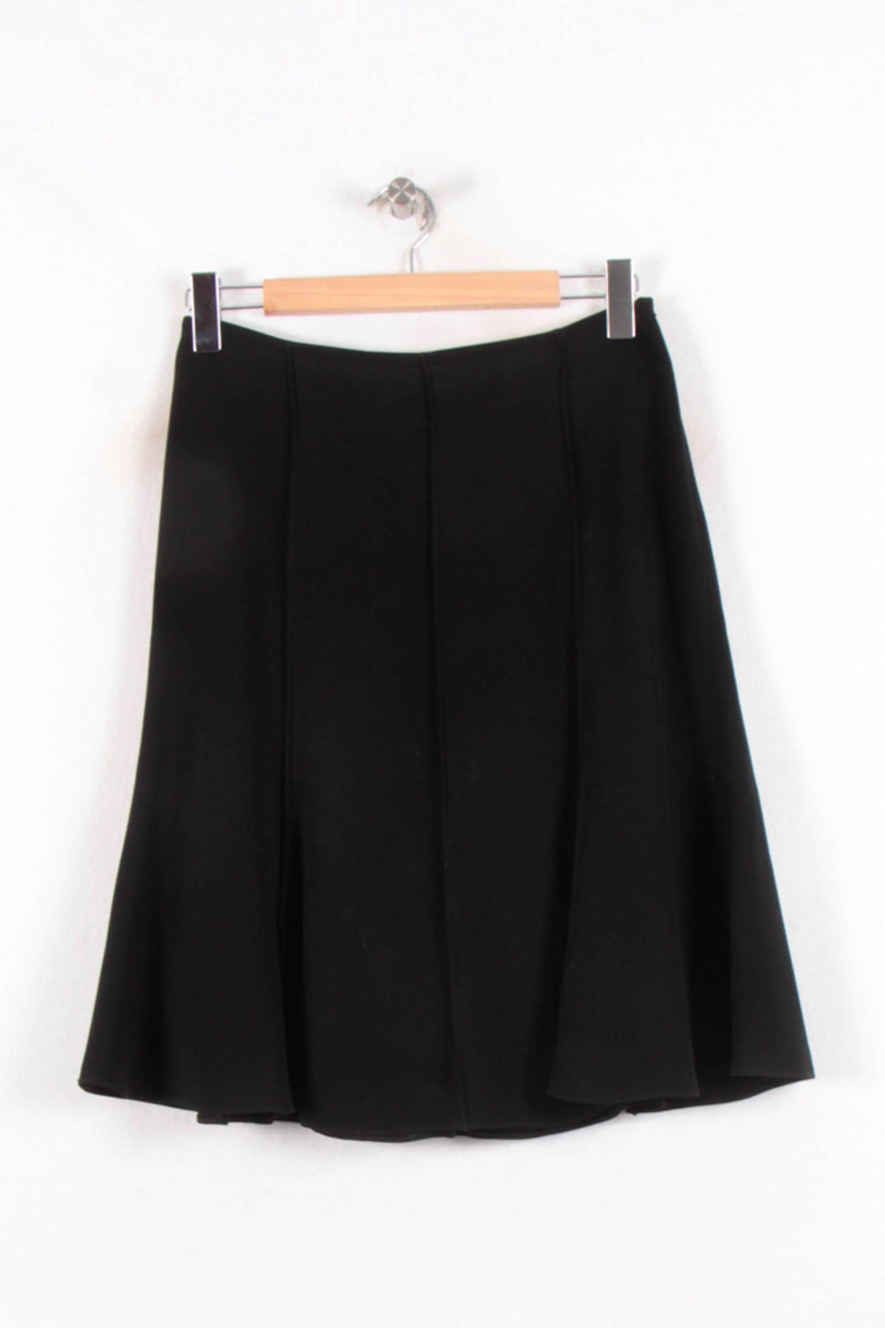 Jupe Évasée Noire - Taille L/40 de la marque Maison 123 | PARAD82279 - Vendu par Paradigme - Image 2