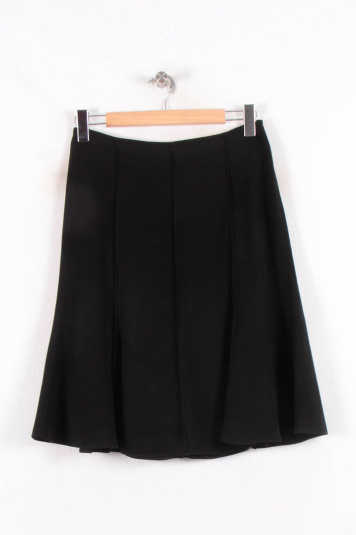 Jupe Évasée Noire - Taille L/40 de la marque Maison 123 | PARAD82279 - Vendu par Paradigme - Image 2