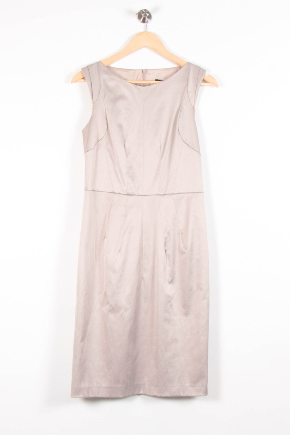 Robe Sans Manches Beige - Taille L/40 de la marque Caroll | PARAD82280 - Vendu par Paradigme - Image 2