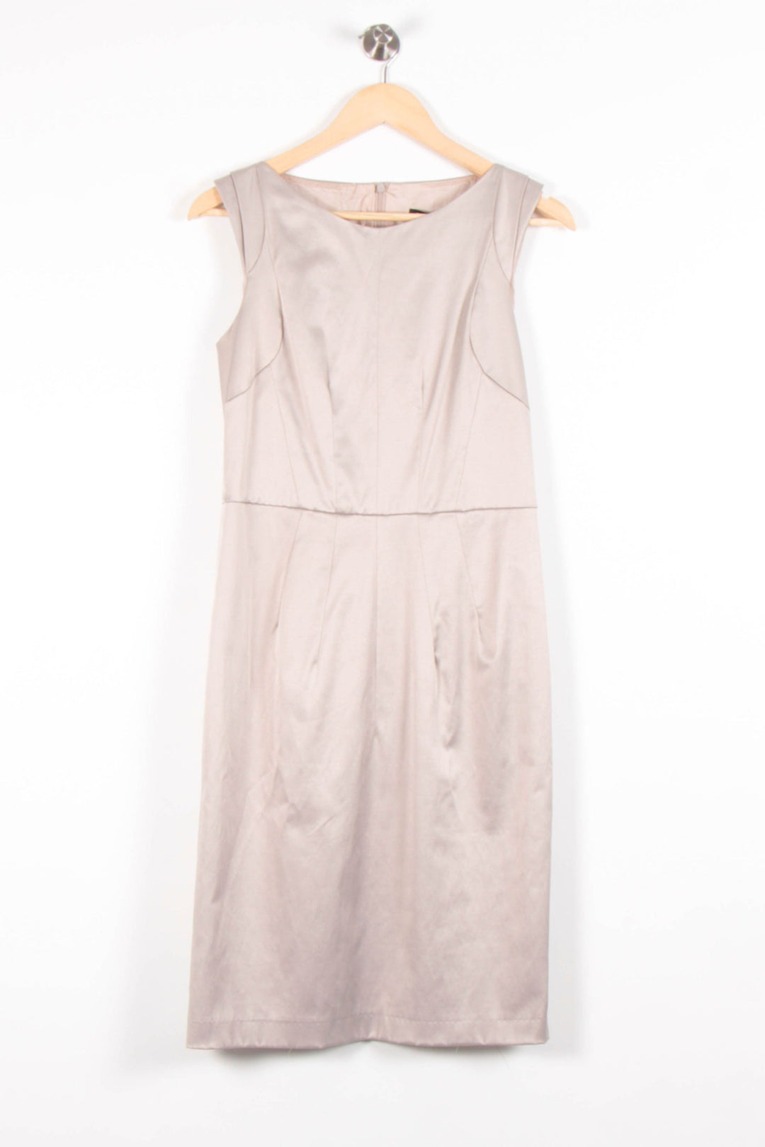 Robe Sans Manches Beige - Taille L/40 de la marque Caroll | PARAD82280 - Vendu par Paradigme - Image 2