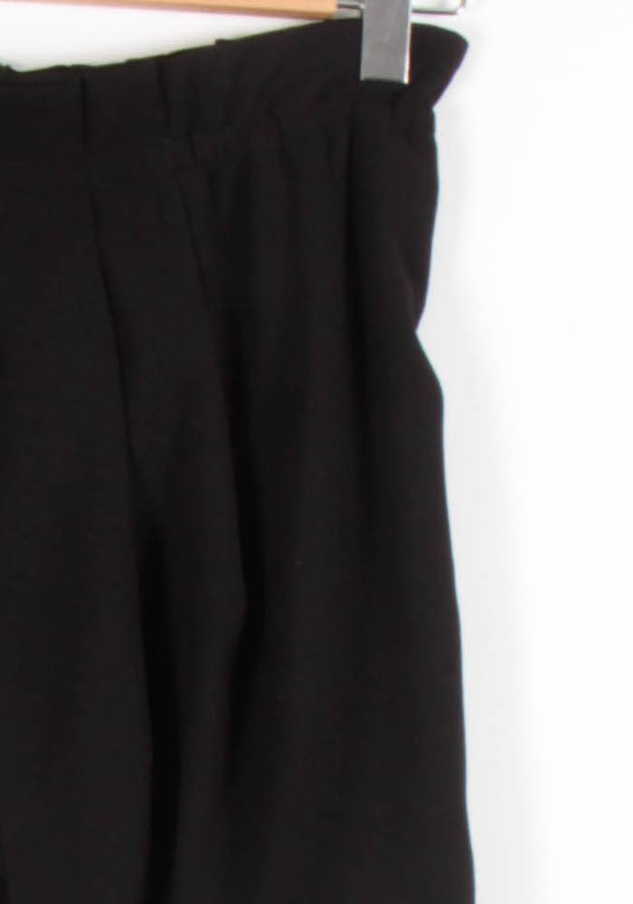 Jupe Portefeuille Noire - Taille M/38 de la marque Bérénice | PARAD82282 - Vendu par Paradigme - Image 3