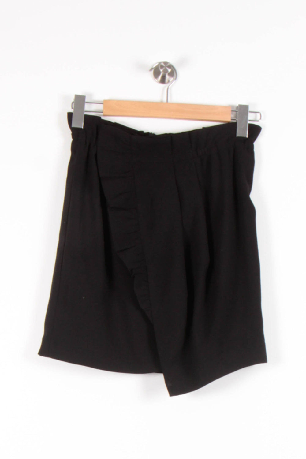 Jupe Portefeuille Noire - Taille M/38 de la marque Bérénice | PARAD82282 - Vendu par Paradigme - Image 2