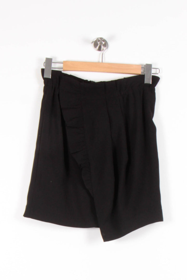 Jupe Portefeuille Noire - Taille M/38 de la marque Bérénice | PARAD82282 - Vendu par Paradigme - Image 2