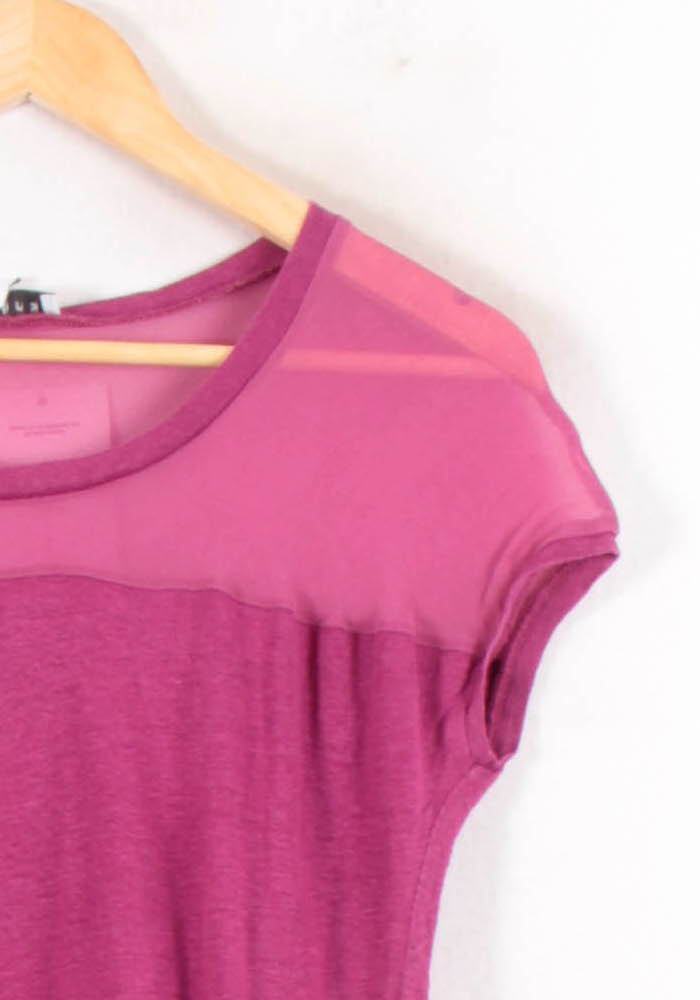 Tee-shirt Rose - Taille S/36 de la marque Sandro | PARAD82283 - Vendu par Paradigme - Image 3