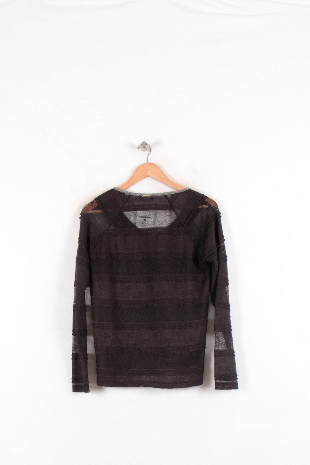 Tee-shirt Noir - Taille M/38 de la marque One Step | PARAD82285 - Vendu par Paradigme - Image 4