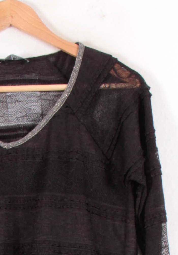 Tee-shirt Noir - Taille M/38 de la marque One Step | PARAD82285 - Vendu par Paradigme - Image 3