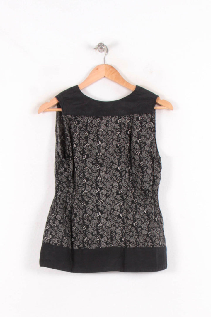 Blouse Noire - Taille XS/34 de la marque Isabel Marant | PARAD82286 - Vendu par Paradigme - Image 4
