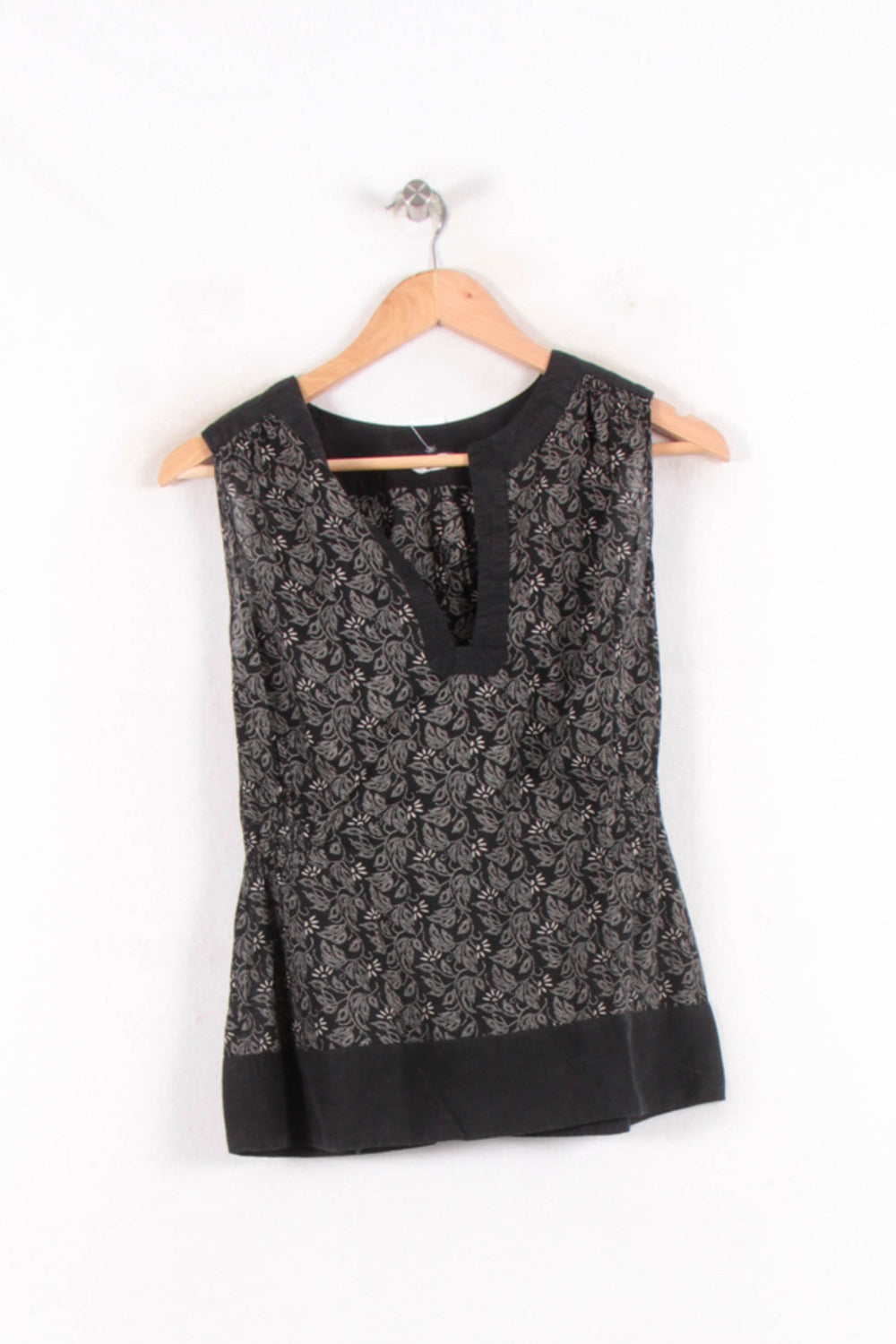Blouse Noire - Taille XS/34 de la marque Isabel Marant | PARAD82286 - Vendu par Paradigme - Image 2