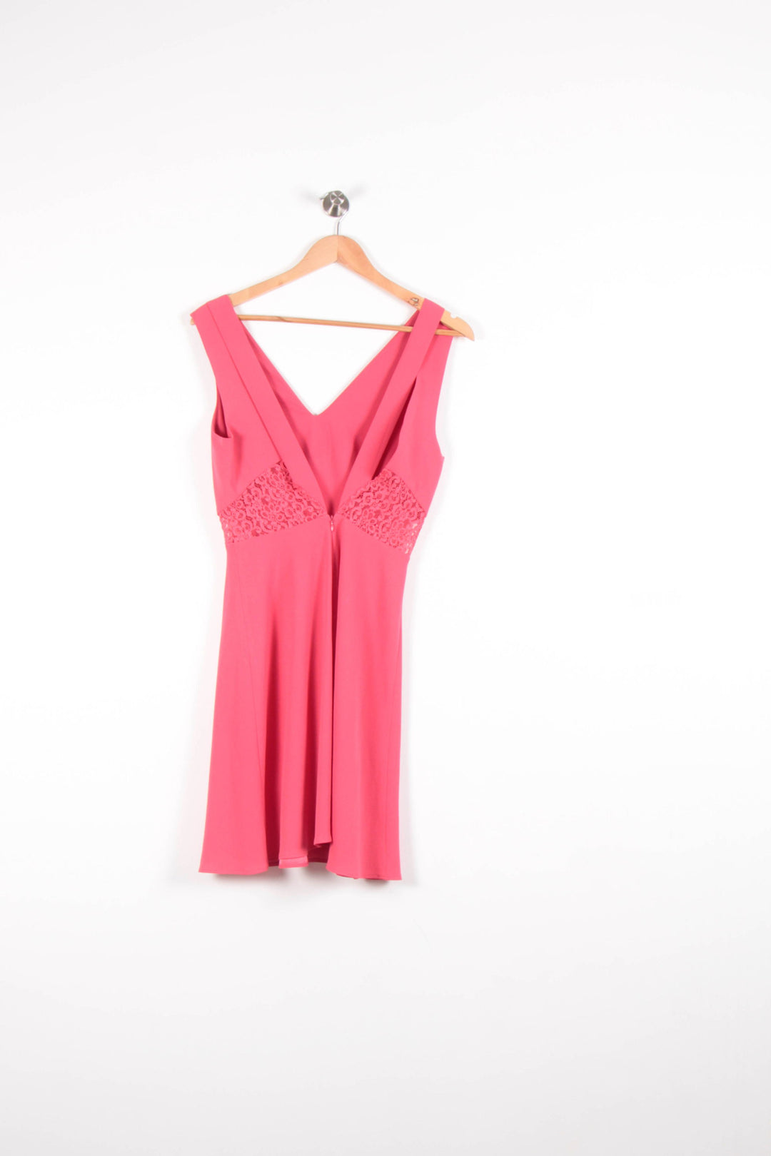 Robe Évasée Rose - Taille S/36 de la marque Claudie Pierlot | PARAD82290 - Vendu par Paradigme - Image 4