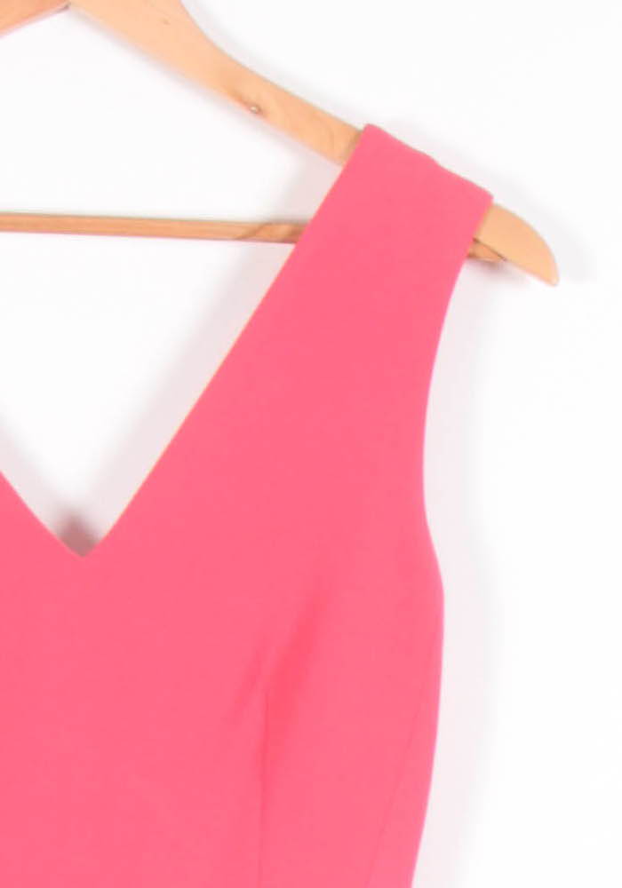 Robe Évasée Rose - Taille S/36 de la marque Claudie Pierlot | PARAD82290 - Vendu par Paradigme - Image 3