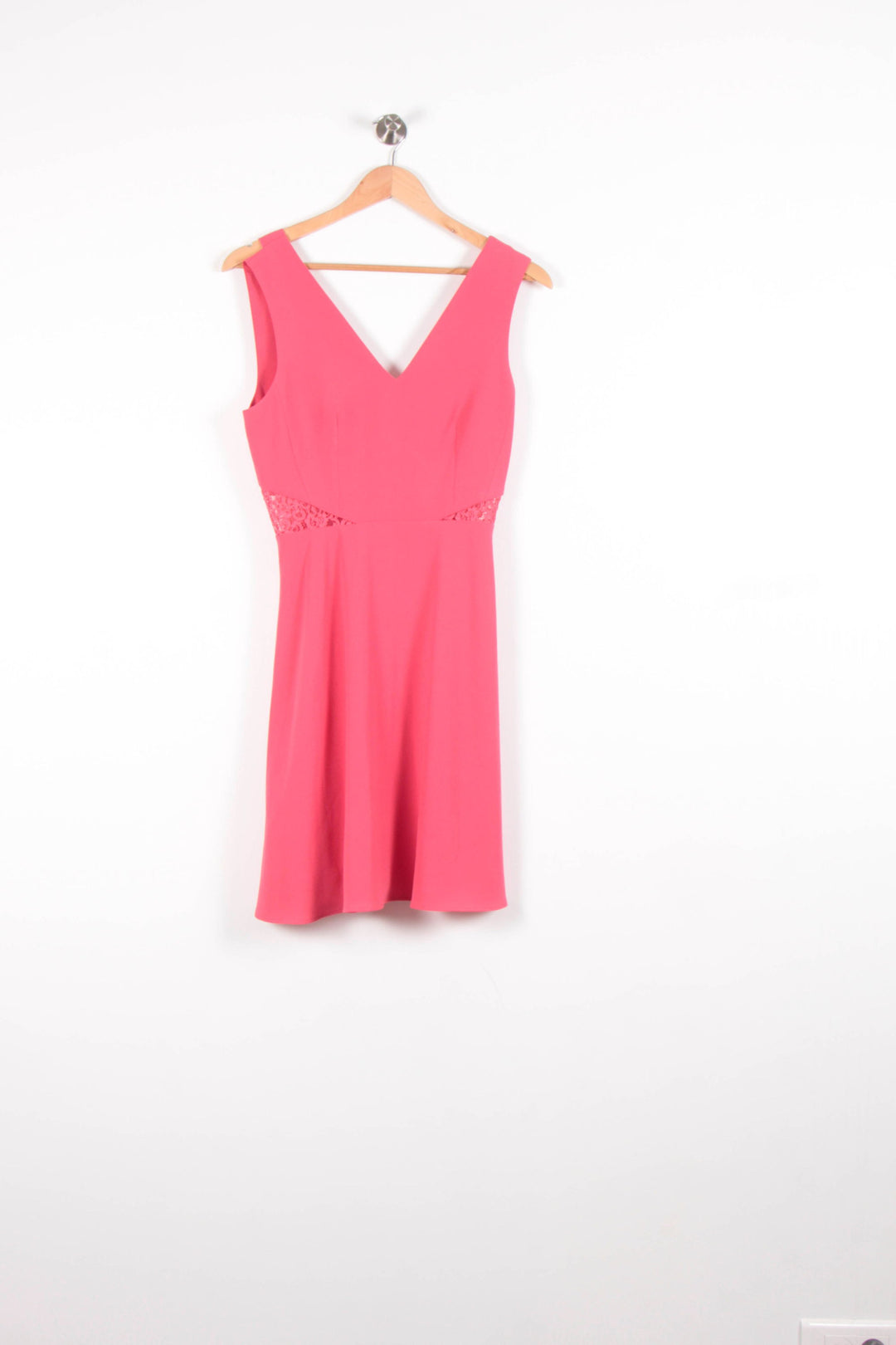 Robe Évasée Rose - Taille S/36 de la marque Claudie Pierlot | PARAD82290 - Vendu par Paradigme - Image 2