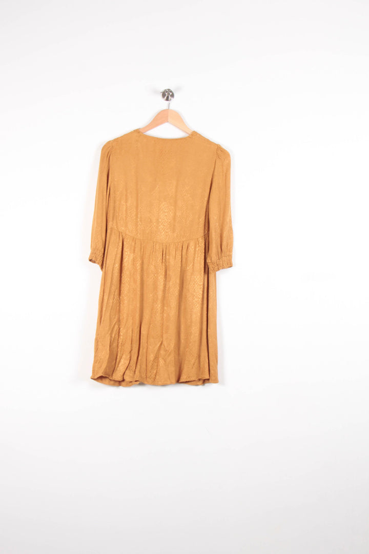 Robe Courte Dorée - Taille S/36 de la marque Sud express | PARAD82291 - Vendu par Paradigme - Image 4