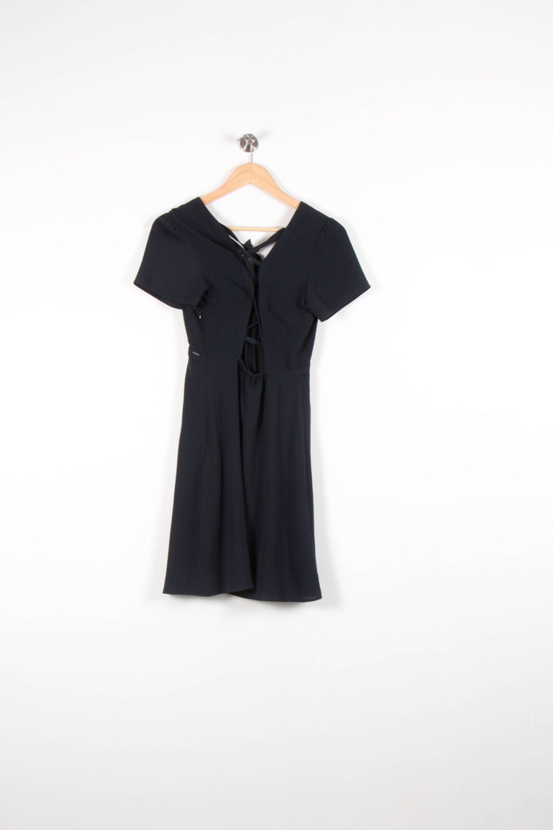 Robe Portefeuille Bleue - Taille XS/34 de la marque IKKS | PARAD82292 - Vendu par Paradigme - Image 4