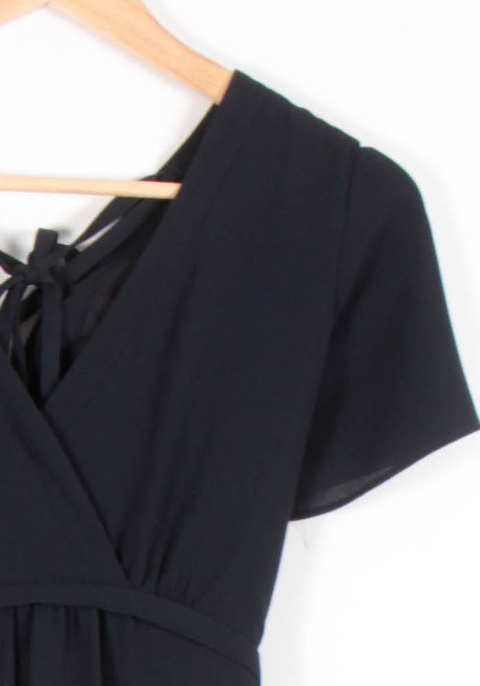 Robe Portefeuille Bleue - Taille XS/34 de la marque IKKS | PARAD82292 - Vendu par Paradigme - Image 3