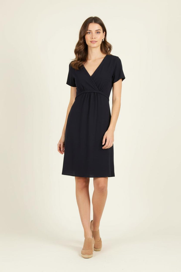 Robe Portefeuille Bleue - Taille XS/34 de la marque IKKS | PARAD82292 - Vendu par Paradigme - Image 1