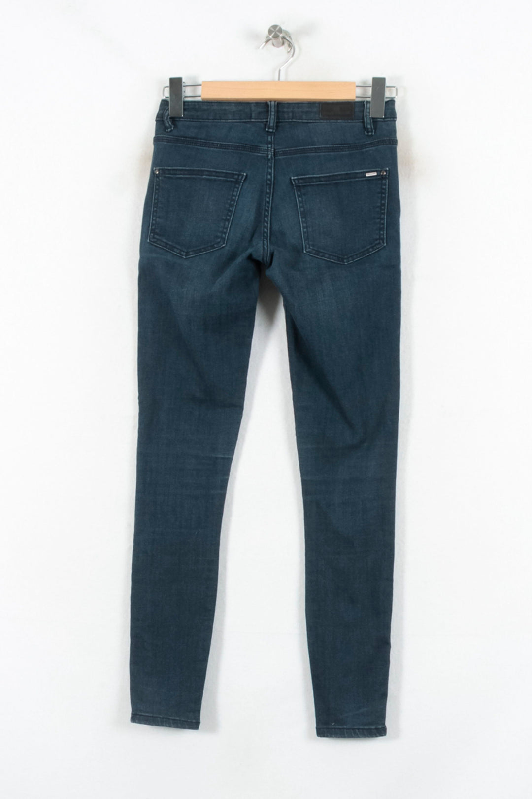 Jean Bleu - Taille XS/34 de la marque IKKS | PARAD82295 - Vendu par Paradigme - Image 4