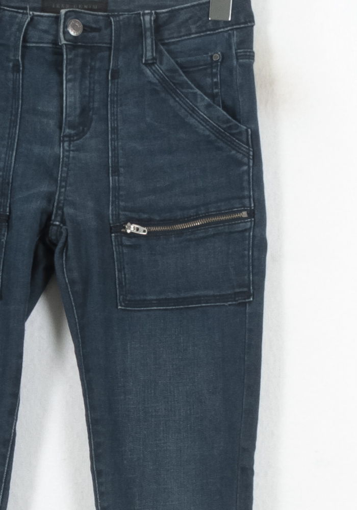 Jean Bleu - Taille XS/34 de la marque IKKS | PARAD82295 - Vendu par Paradigme - Image 3