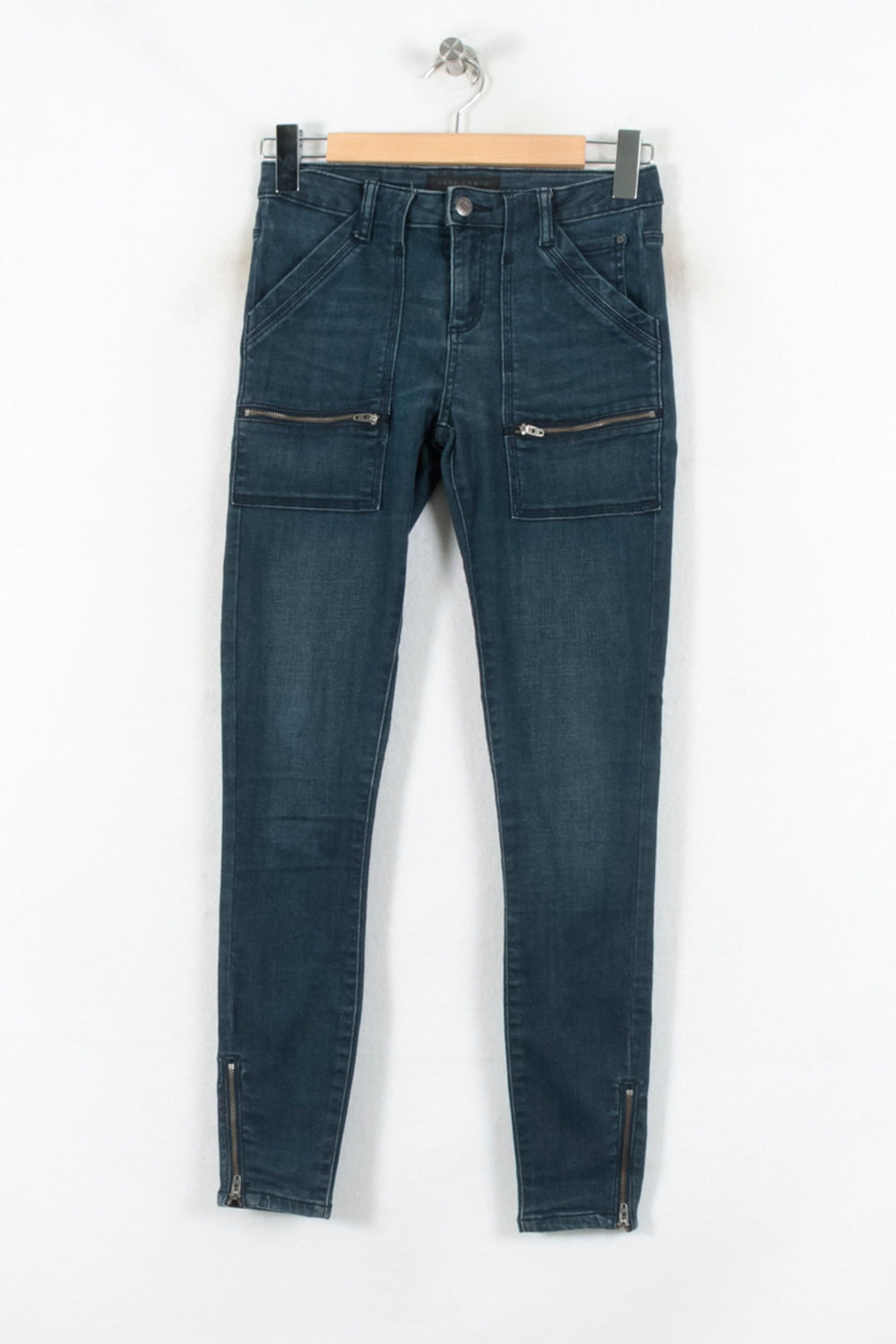 Jean Bleu - Taille XS/34 de la marque IKKS | PARAD82295 - Vendu par Paradigme - Image 2