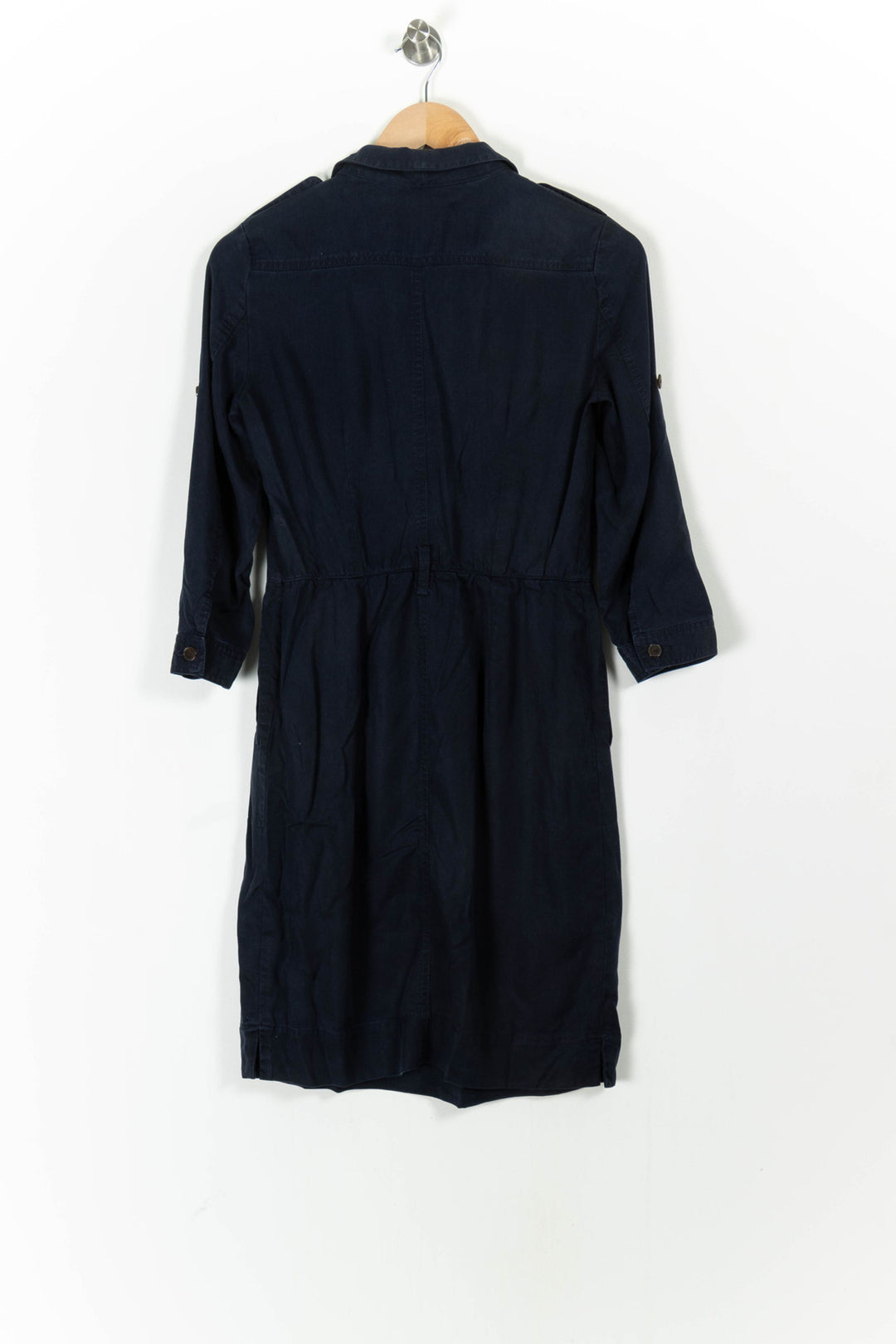 Robe Chemise Bleue - Taille S/36 de la marque Gerard Darel | PARAD82309 - Vendu par Paradigme - Image 4