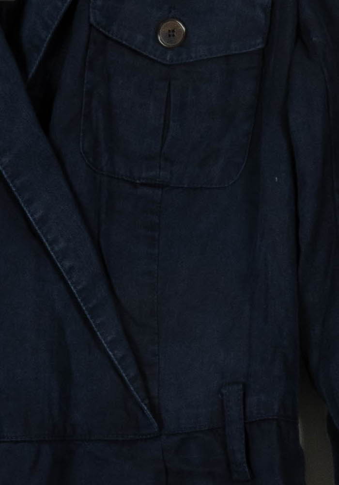 Robe Chemise Bleue - Taille S/36 de la marque Gerard Darel | PARAD82309 - Vendu par Paradigme - Image 3