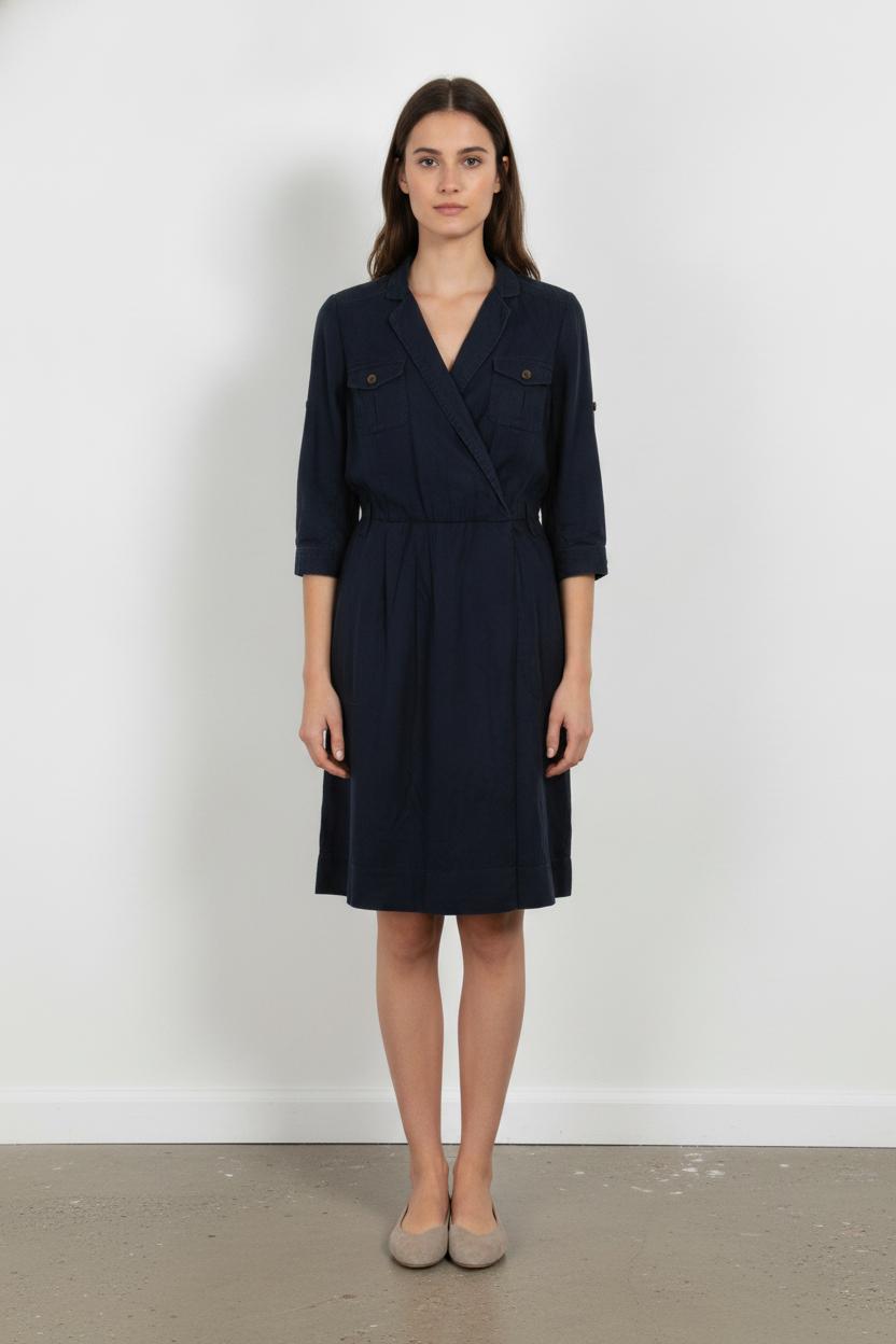 Robe Chemise Bleue - Taille S/36 de la marque Gerard Darel | PARAD82309 - Vendu par Paradigme - Image 1