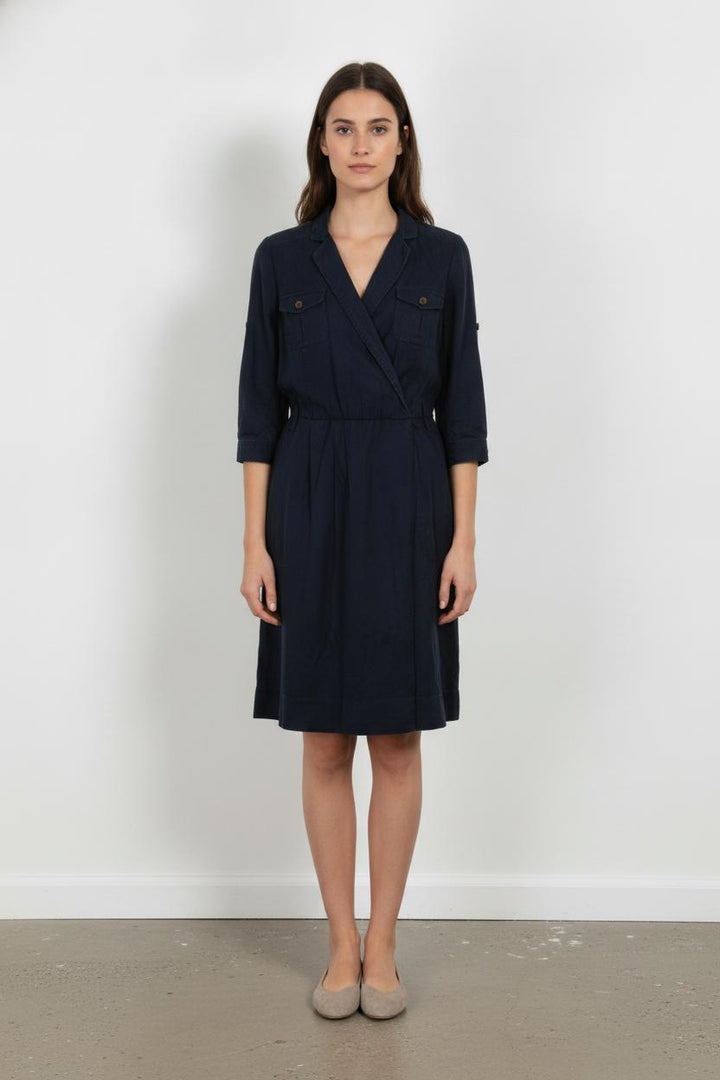 Robe Chemise Bleue - Taille S/36 de la marque Gerard Darel | PARAD82309 - Vendu par Paradigme - Image 1