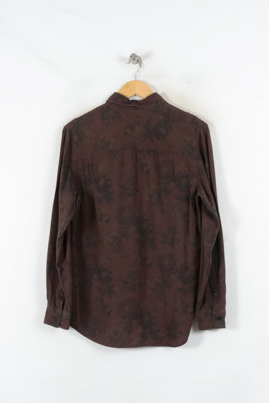 Chemise Marron - Taille XS/34 de la marque The Kooples | PARAD82310 - Vendu par Paradigme - Image 4