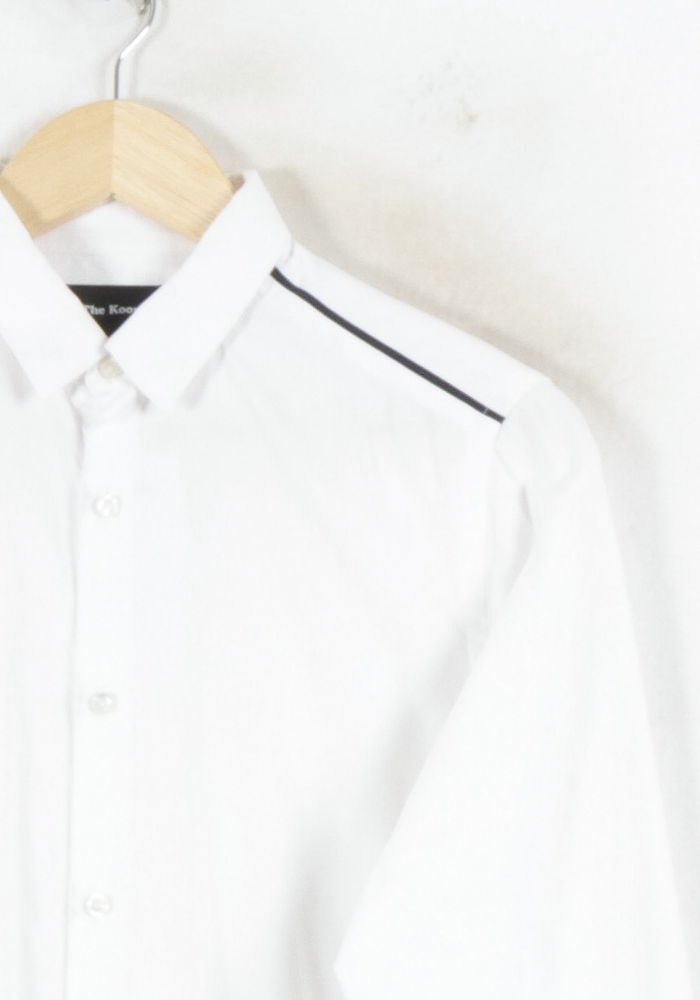 Chemise Blanche - Taille S/36 de la marque The Kooples | PARAD82312 - Vendu par Paradigme - Image 3