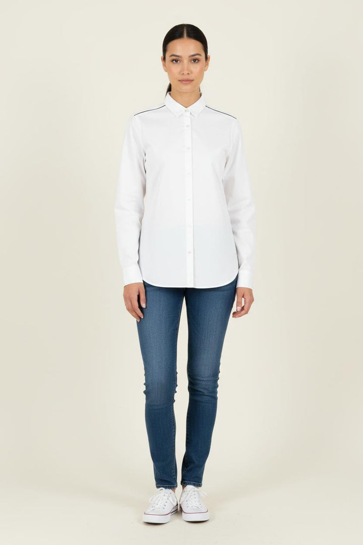 Chemise Blanche - Taille S/36 de la marque The Kooples | PARAD82312 - Vendu par Paradigme - Image 1