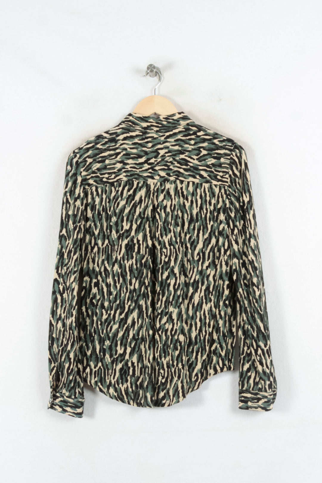 Chemise Verte et Beige - Taille S/36 de la marque Stella Forest | PARAD82324 - Vendu par Paradigme - Image 4