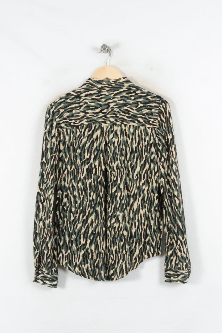 Chemise Verte et Beige - Taille S/36 de la marque Stella Forest | PARAD82324 - Vendu par Paradigme - Image 4