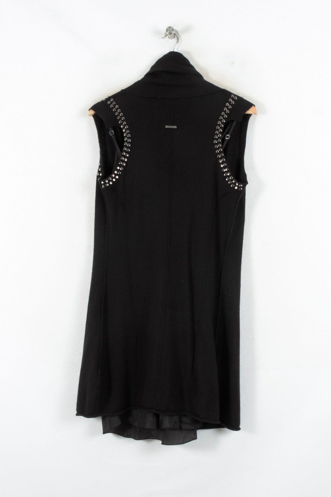 Robe sans manches noire - Taille L/40 de la marque Liu Jo | PARAD82329 - Vendu par Paradigme - Image 4