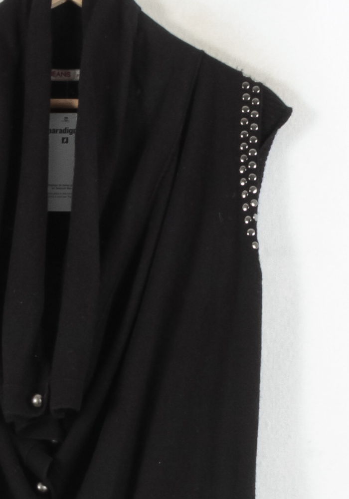 Robe sans manches noire - Taille L/40 de la marque Liu Jo | PARAD82329 - Vendu par Paradigme - Image 3
