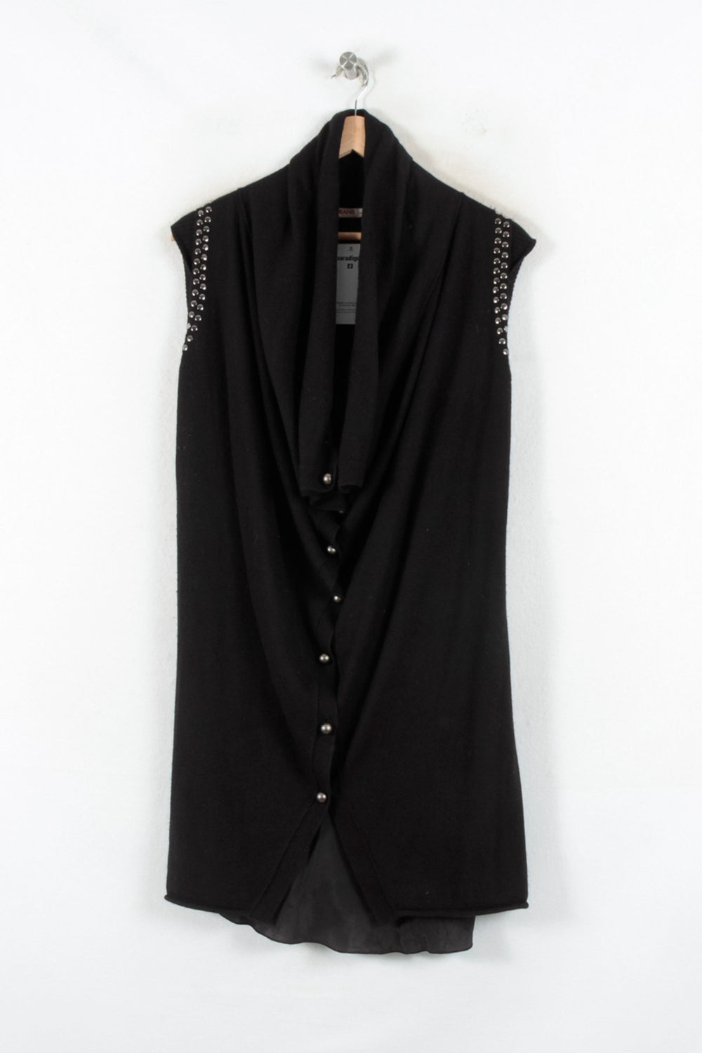 Robe sans manches noire - Taille L/40 de la marque Liu Jo | PARAD82329 - Vendu par Paradigme - Image 2