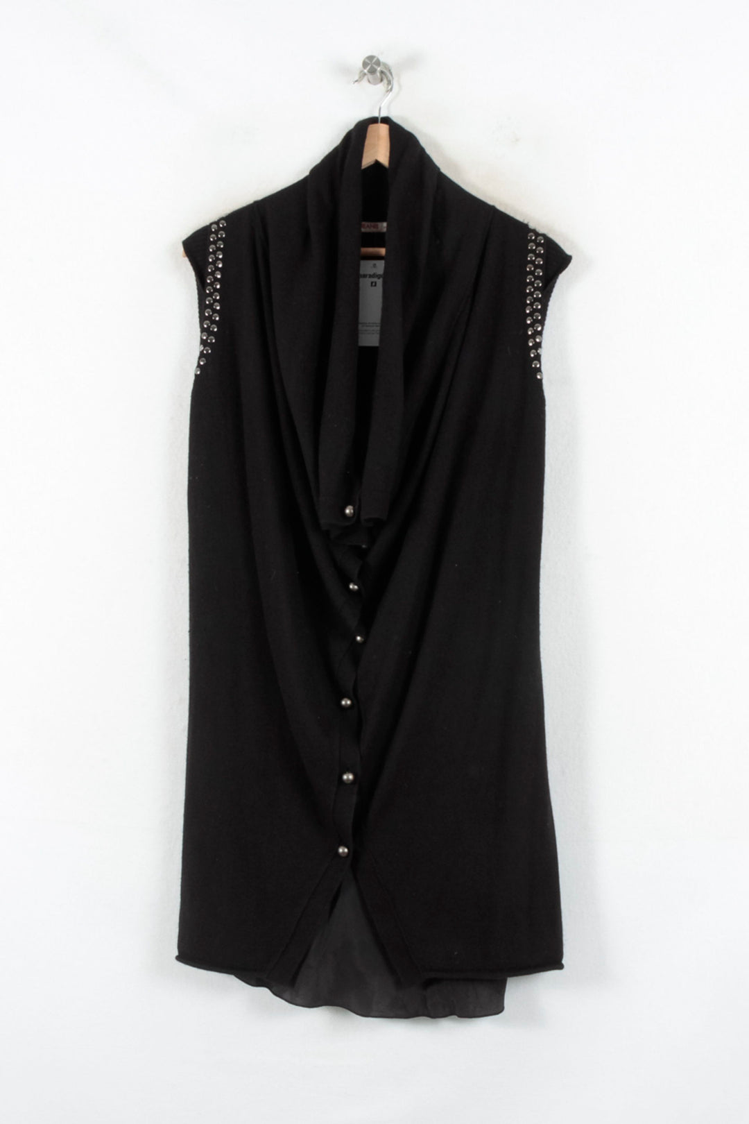 Robe sans manches noire - Taille L/40 de la marque Liu Jo | PARAD82329 - Vendu par Paradigme - Image 2