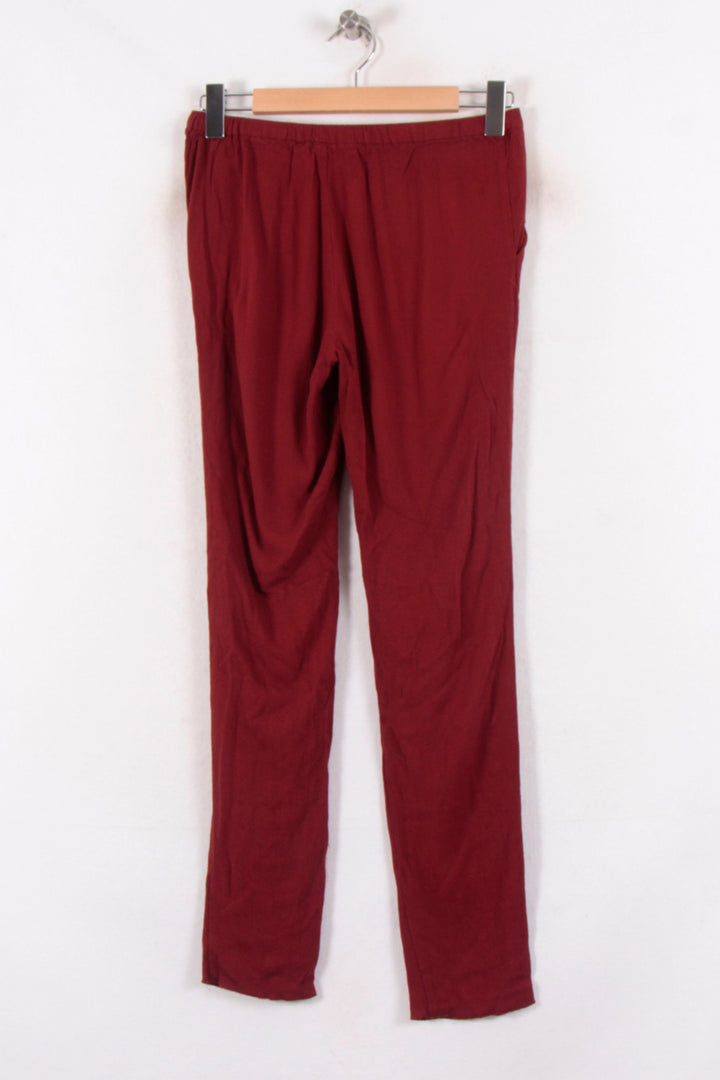 Pantalon Bordeaux - Taille S/36 de la marque Comptoir des Cotonniers | PARAD82334 - Vendu par Paradigme - Image 4
