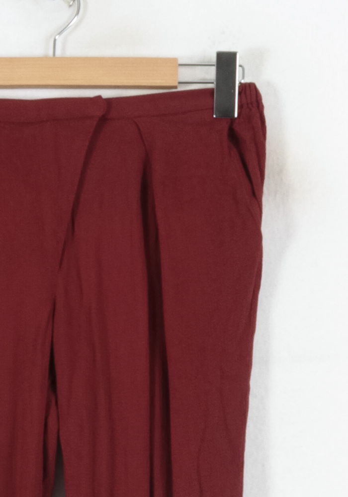 Pantalon Bordeaux - Taille S/36 de la marque Comptoir des Cotonniers | PARAD82334 - Vendu par Paradigme - Image 3