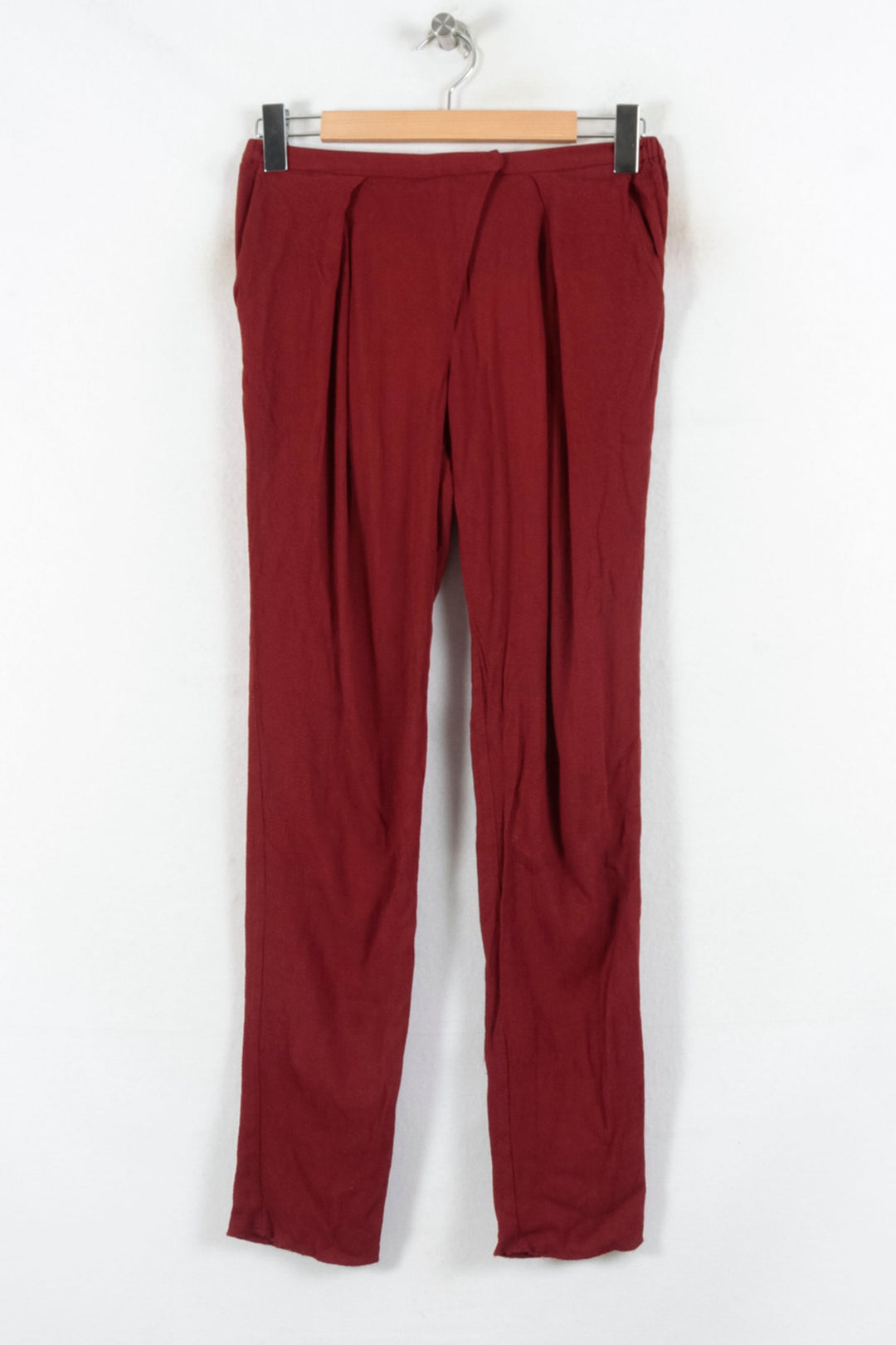 Pantalon Bordeaux - Taille S/36 de la marque Comptoir des Cotonniers | PARAD82334 - Vendu par Paradigme - Image 2
