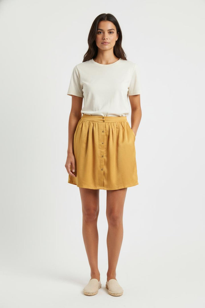 Jupe Patineuse Jaune - Taille S/36 de la marque Grace & Mila | PARAD82337 - Vendu par Paradigme - Image 1