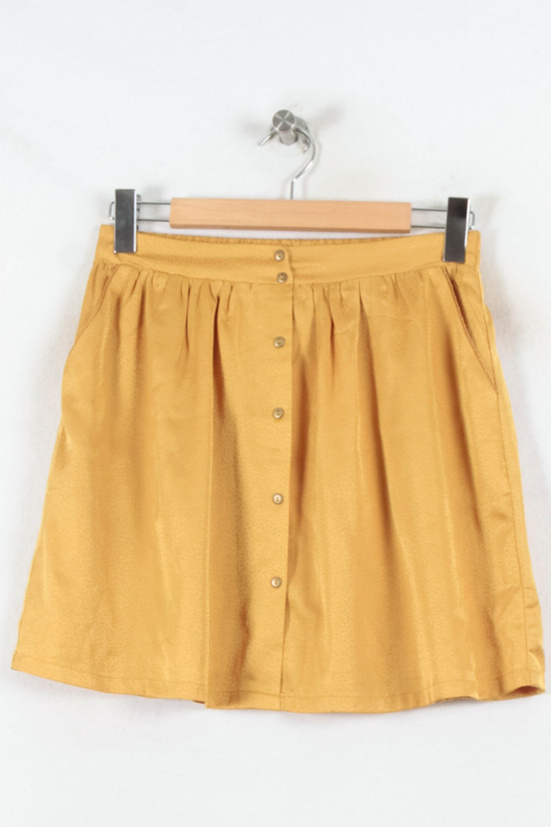 Jupe Patineuse Jaune - Taille S/36 de la marque Grace & Mila | PARAD82337 - Vendu par Paradigme - Image 2