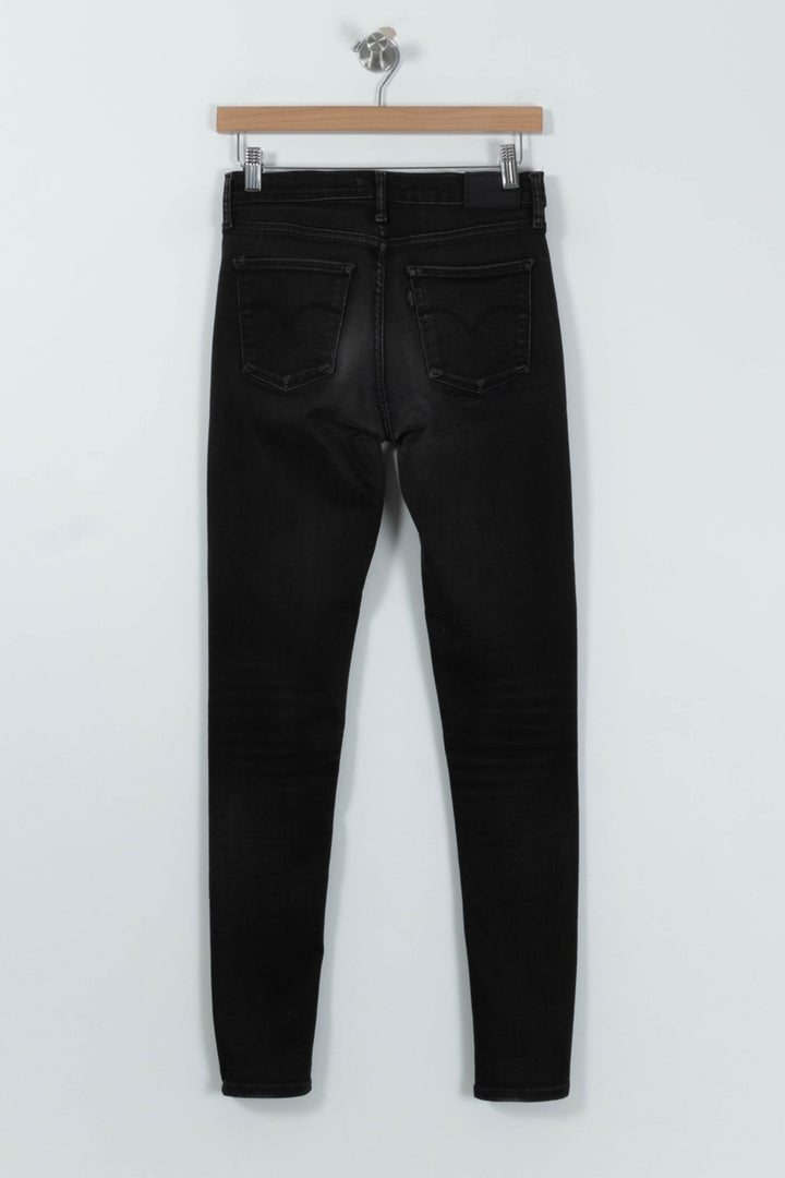 Jean Slim Noir - Taille S/36 de la marque Levi's | PARAD82338 - Vendu par Paradigme - Image 4