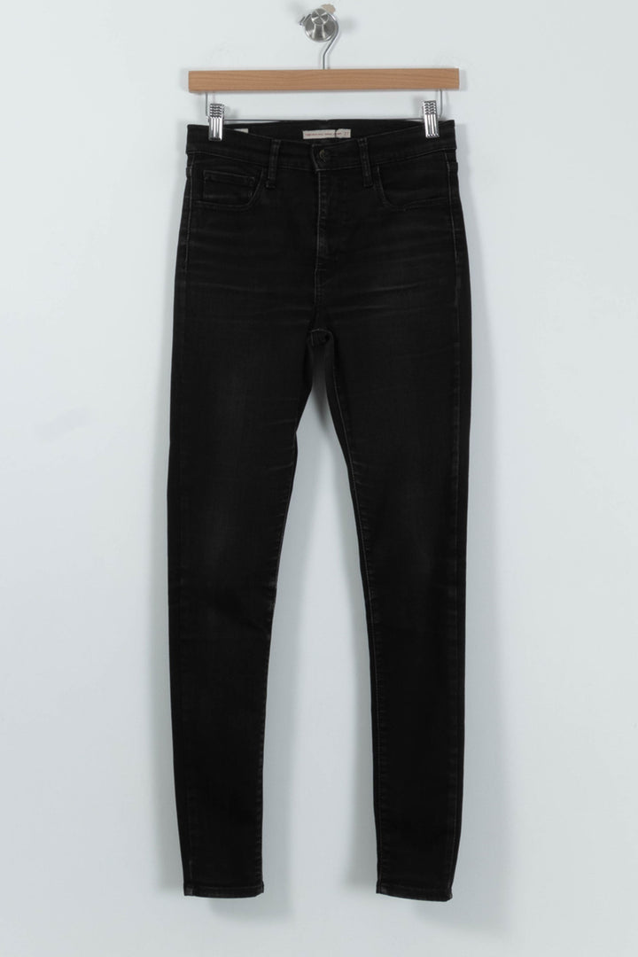 Jean Slim Noir - Taille S/36 de la marque Levi's | PARAD82338 - Vendu par Paradigme - Image 2