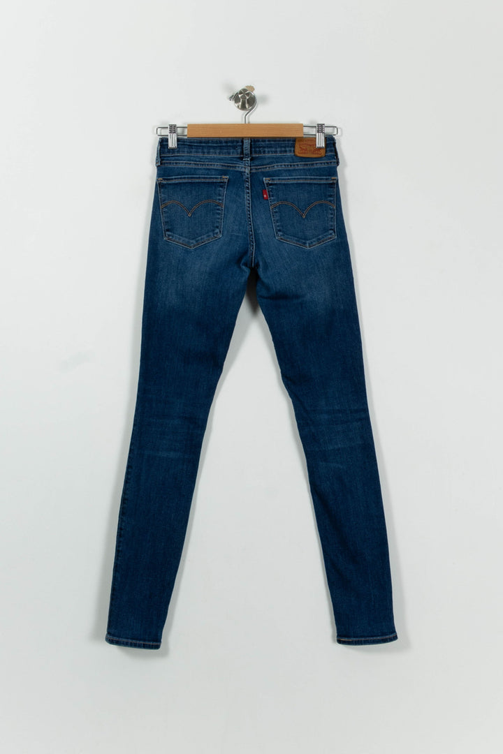 Jean Skinny Bleu - Taille S/36 de la marque Levi's | PARAD82339 - Vendu par Paradigme - Image 4