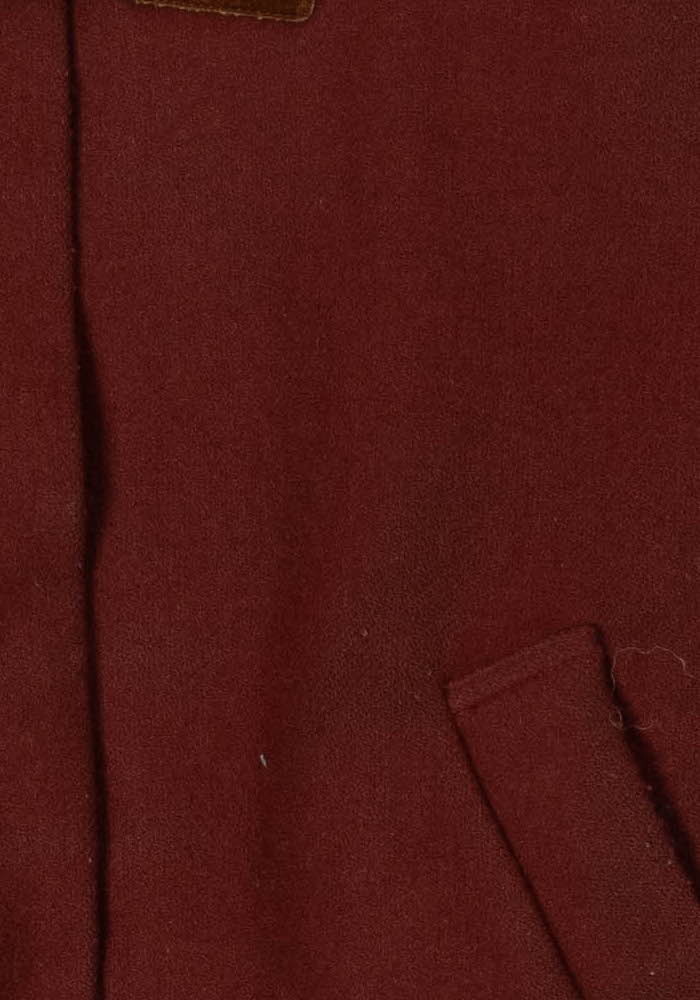 Manteau Bordeaux - Taille S/36 de la marque Sessùn | PARAD82341 - Vendu par Paradigme - Image 3