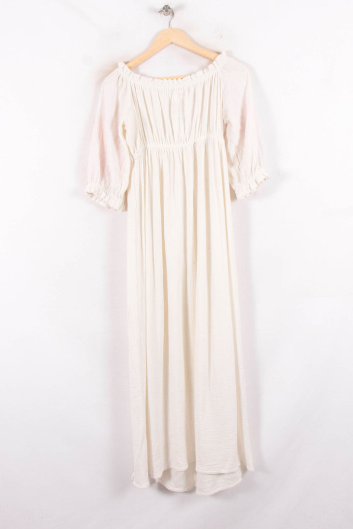 Robe Longue Blanche - Taille L/40 de la marque Sundress | PARAD82350 - Vendu par Paradigme - Image 4